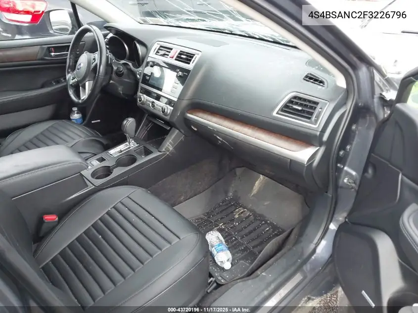 4S4BSANC2F3226796 2015 Subaru Outback 2.5I Limited