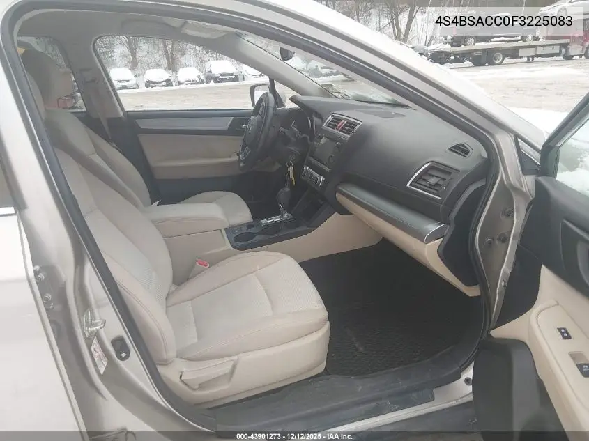 4S4BSACC0F3225083 2015 Subaru Outback 2.5I Premium
