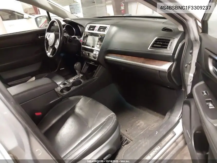 4S4BSBNC1F3309237 2015 Subaru Outback 2.5I Limited