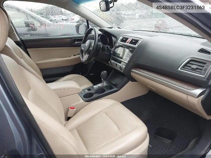 4S4BSBLC3F3231563 2015 Subaru Outback 2.5I Limited