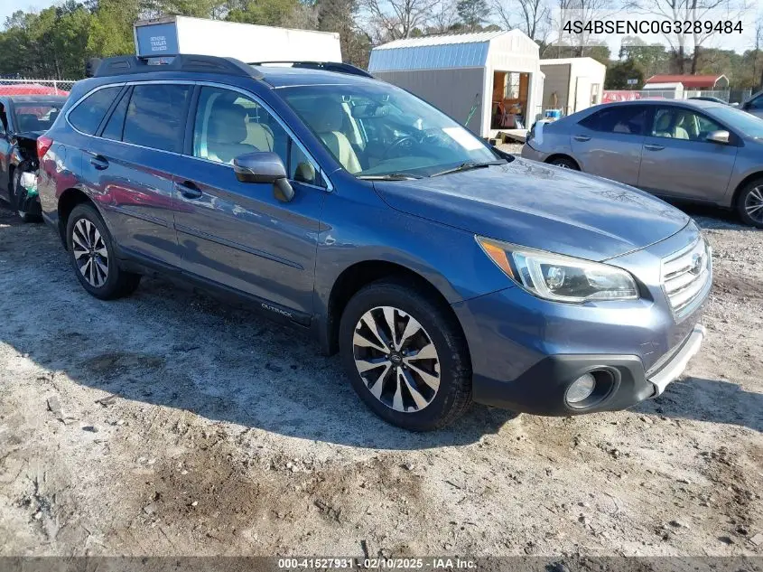 2016 Subaru Outback