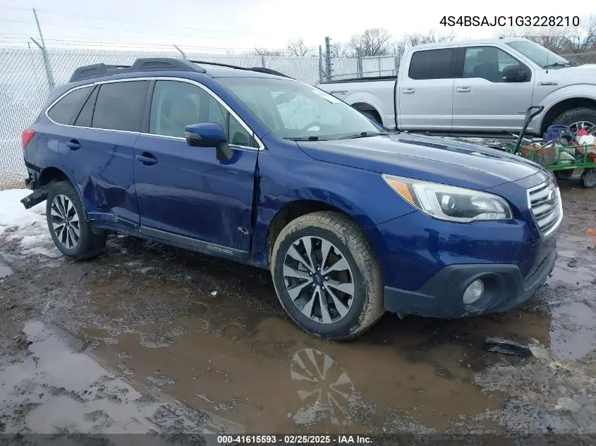 2016 Subaru Outback