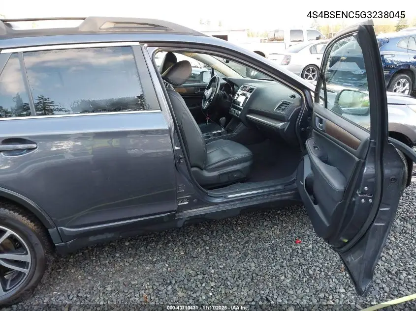 4S4BSENC5G3238045 2016 Subaru Outback 3.6R Limited