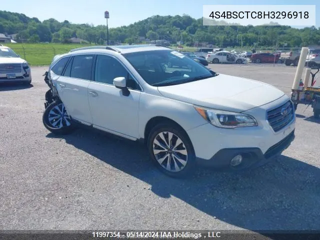 4S4BSCTC8H3296918 2017 Subaru Outback