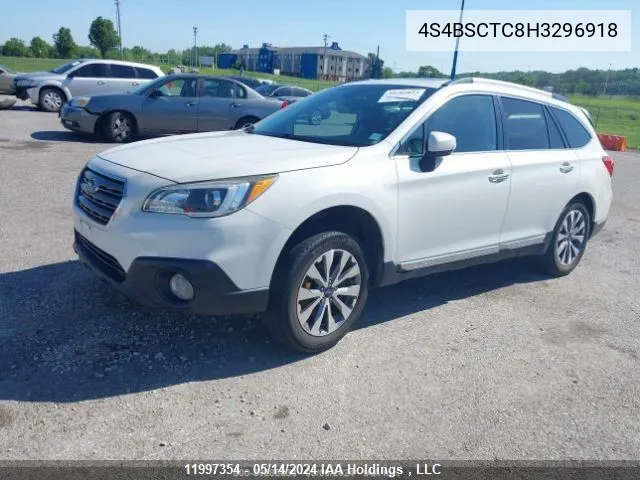 4S4BSCTC8H3296918 2017 Subaru Outback