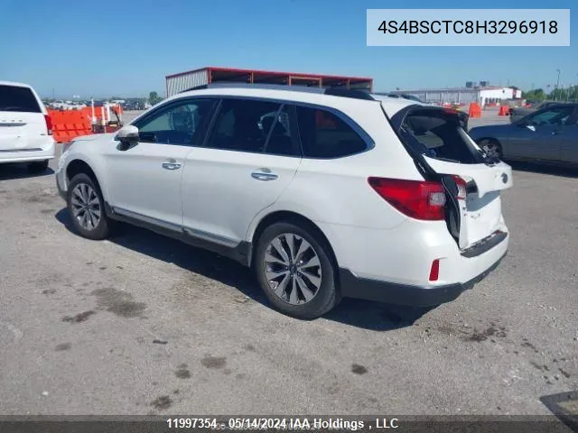 4S4BSCTC8H3296918 2017 Subaru Outback