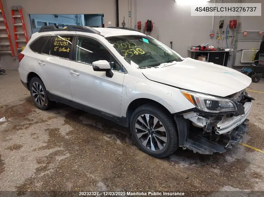 4S4BSFLC1H3276737 2017 Subaru Outback 3.6R