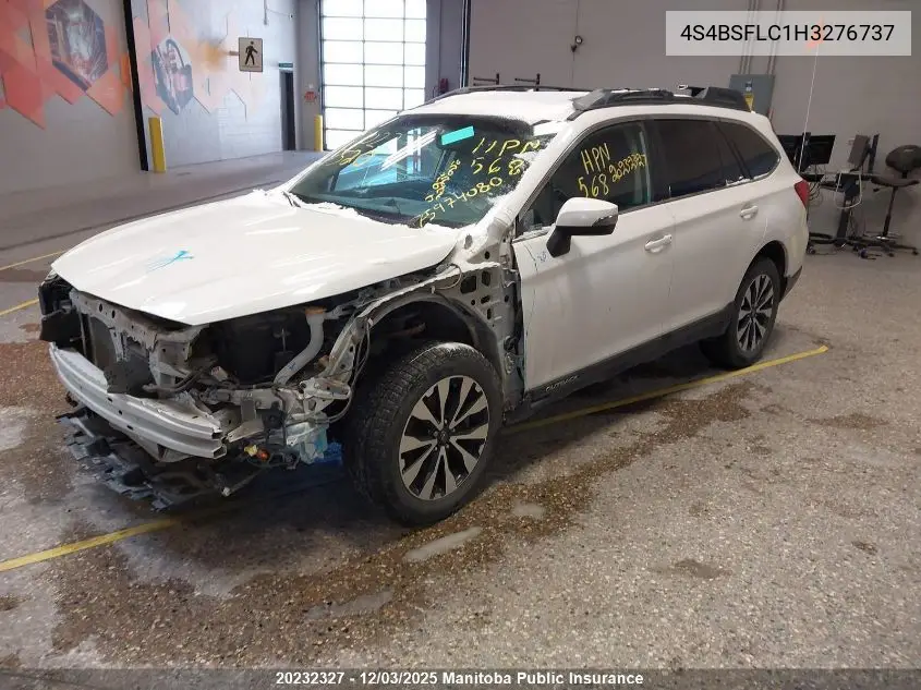 4S4BSFLC1H3276737 2017 Subaru Outback 3.6R