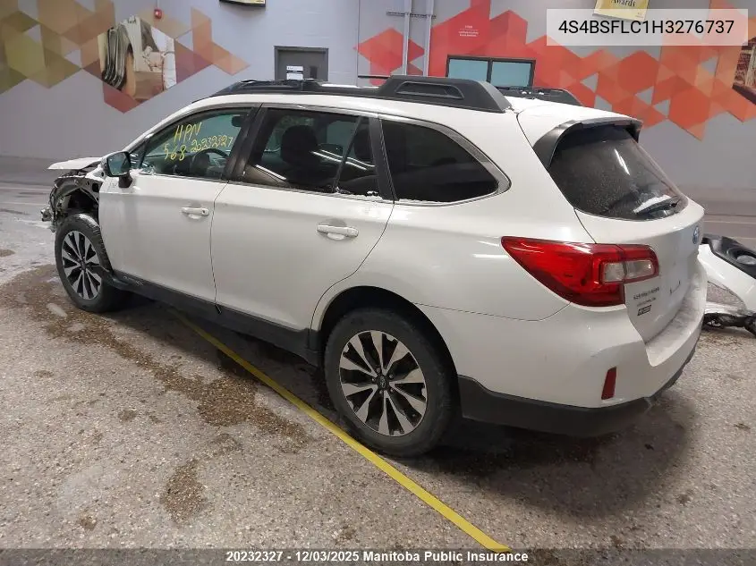 4S4BSFLC1H3276737 2017 Subaru Outback 3.6R
