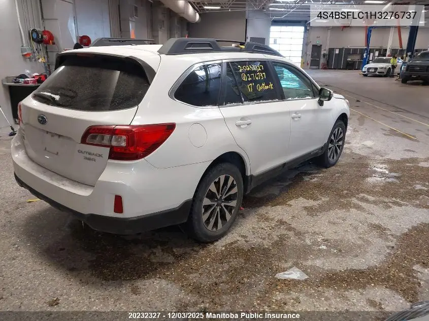 4S4BSFLC1H3276737 2017 Subaru Outback 3.6R