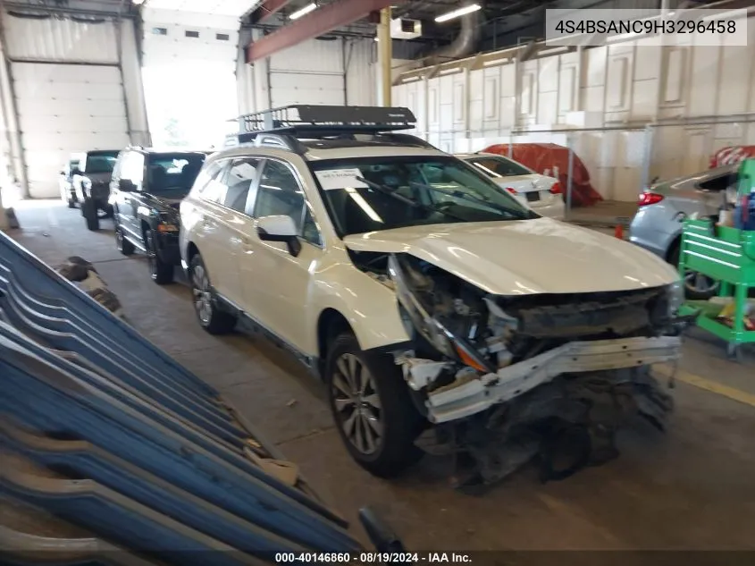 4S4BSANC9H3296458 2017 Subaru Outback 2.5I Limited