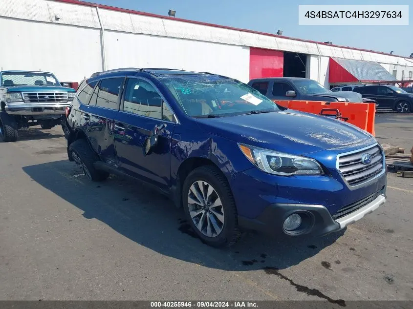 4S4BSATC4H3297634 2017 Subaru Outback Touring