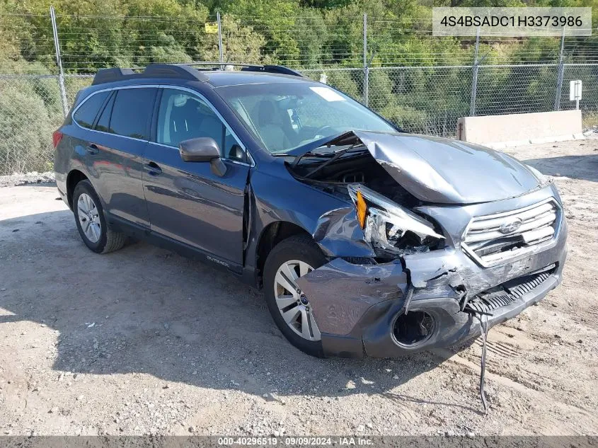 4S4BSADC1H3373986 2017 Subaru Outback 2.5I Premium