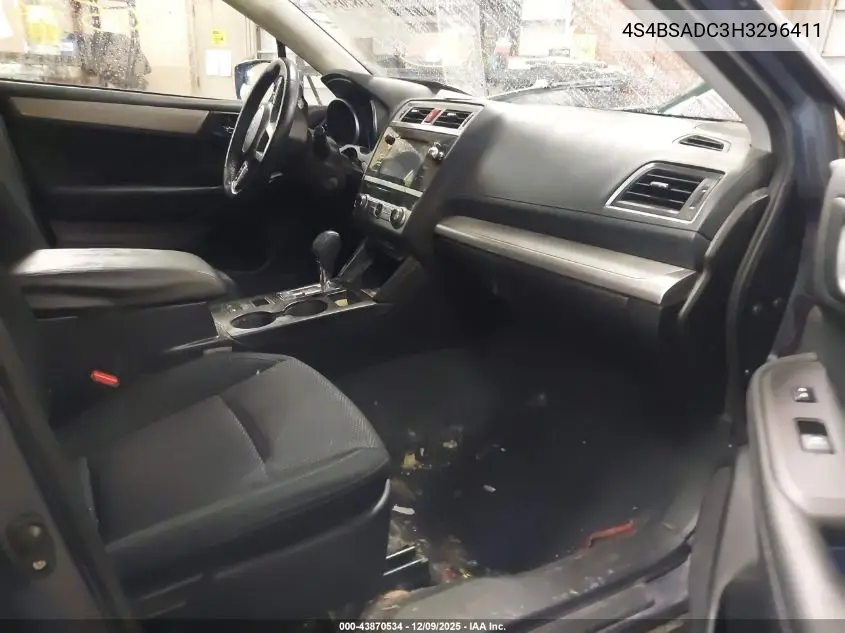 4S4BSADC3H3296411 2017 Subaru Outback 2.5I Premium