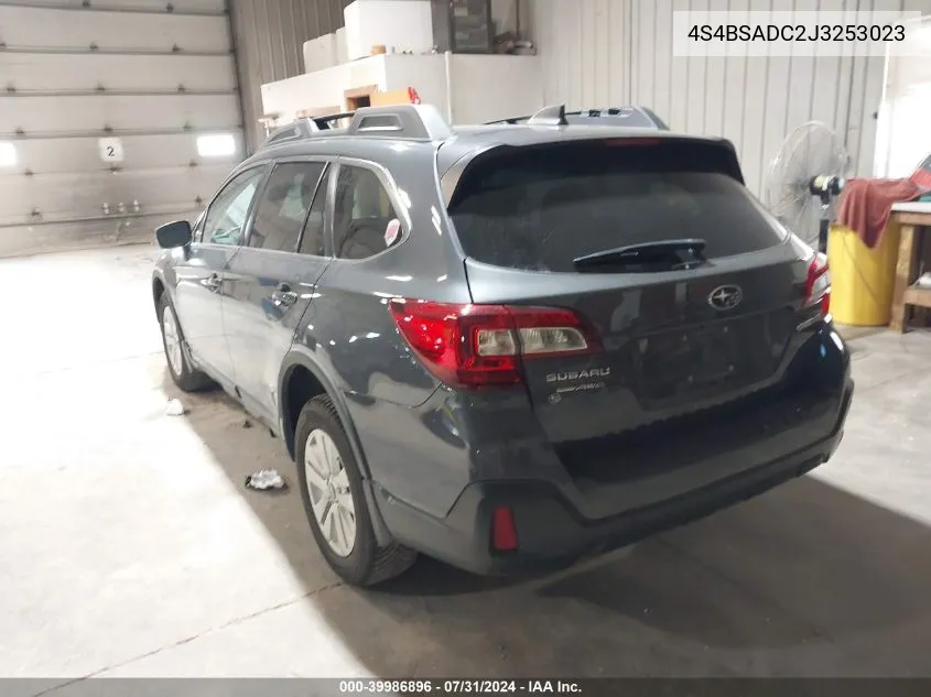 4S4BSADC2J3253023 2018 Subaru Outback 2.5I Premium