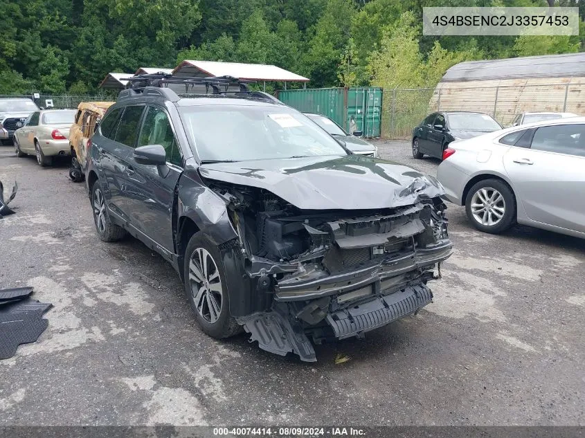 4S4BSENC2J3357453 2018 Subaru Outback 3.6R Limited