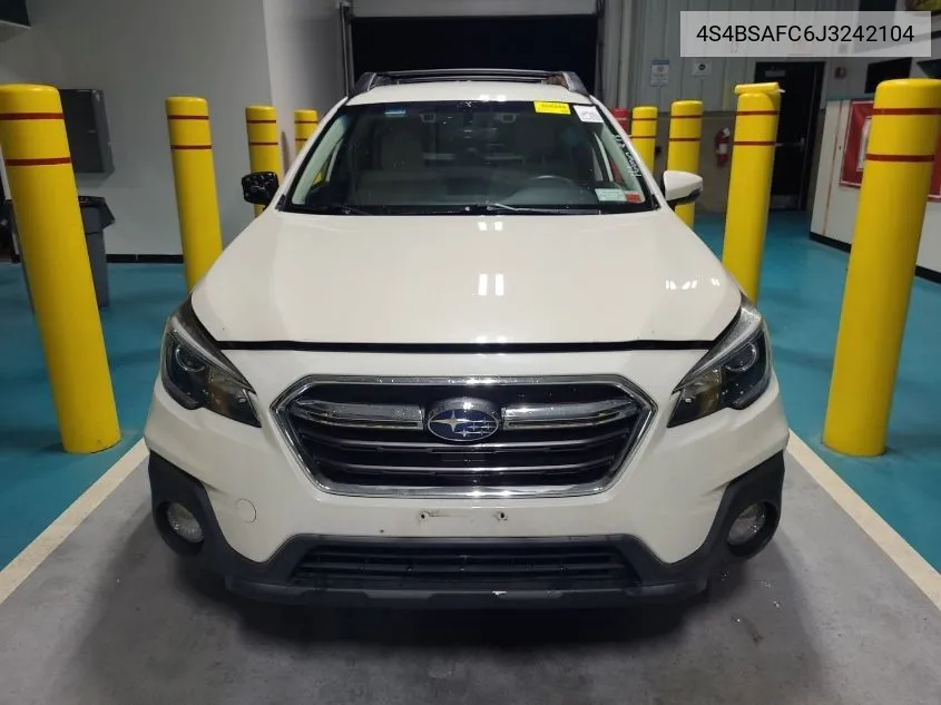 4S4BSAFC6J3242104 2018 Subaru Outback 2.5I Premium