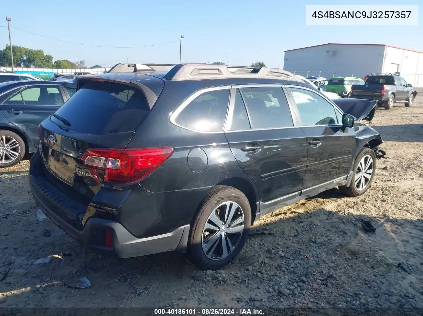 4S4BSANC9J3257357 2018 Subaru Outback 2.5I Limited