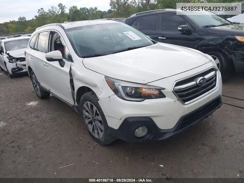 4S4BSETC4J3275887 2018 Subaru Outback 3.6R Touring