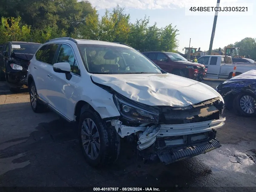 2018 Subaru Outback 3.6R Touring VIN: 4S4BSETC3J3305221 Lot: 40187937