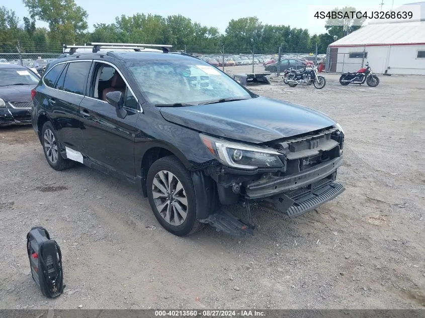 4S4BSATC4J3268639 2018 Subaru Outback 2.5I Touring