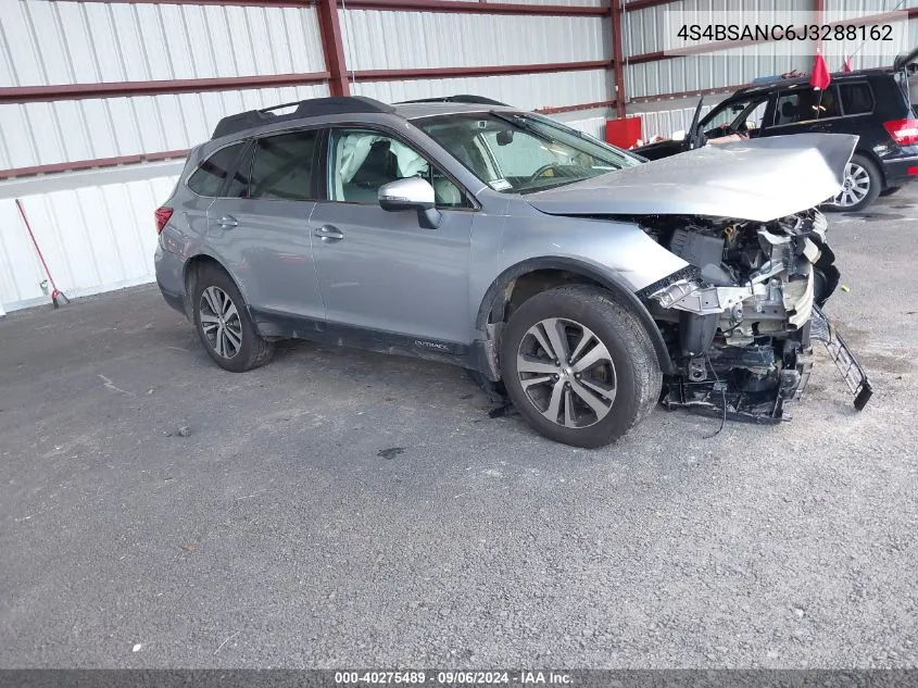 4S4BSANC6J3288162 2018 Subaru Outback 2.5I Limited