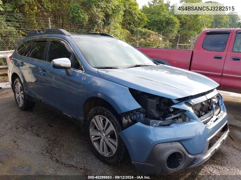 4S4BSANC5J3282515 2018 Subaru Outback 2.5I Limited