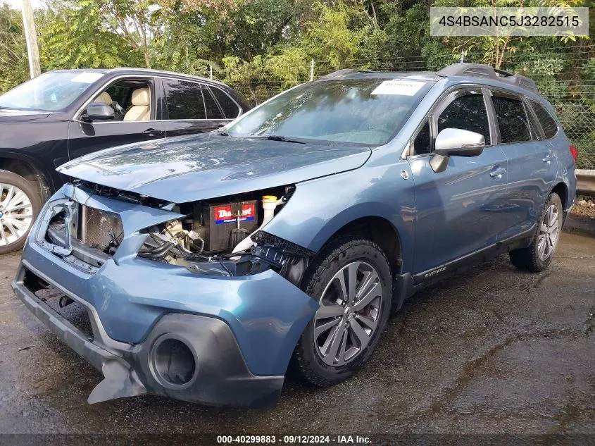 4S4BSANC5J3282515 2018 Subaru Outback 2.5I Limited