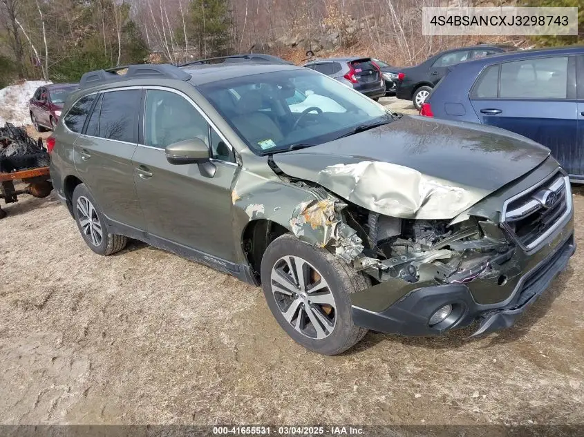 2018 Subaru Outback