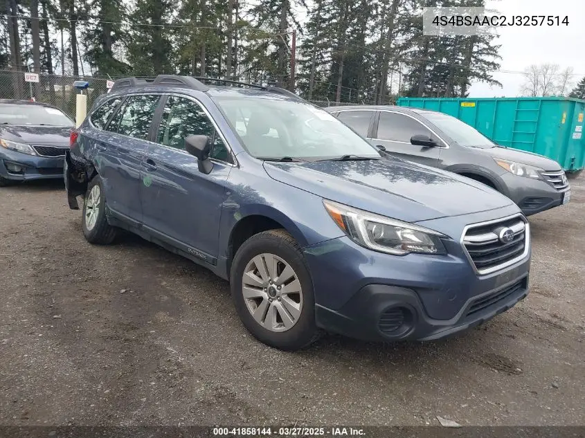 2018 Subaru Outback