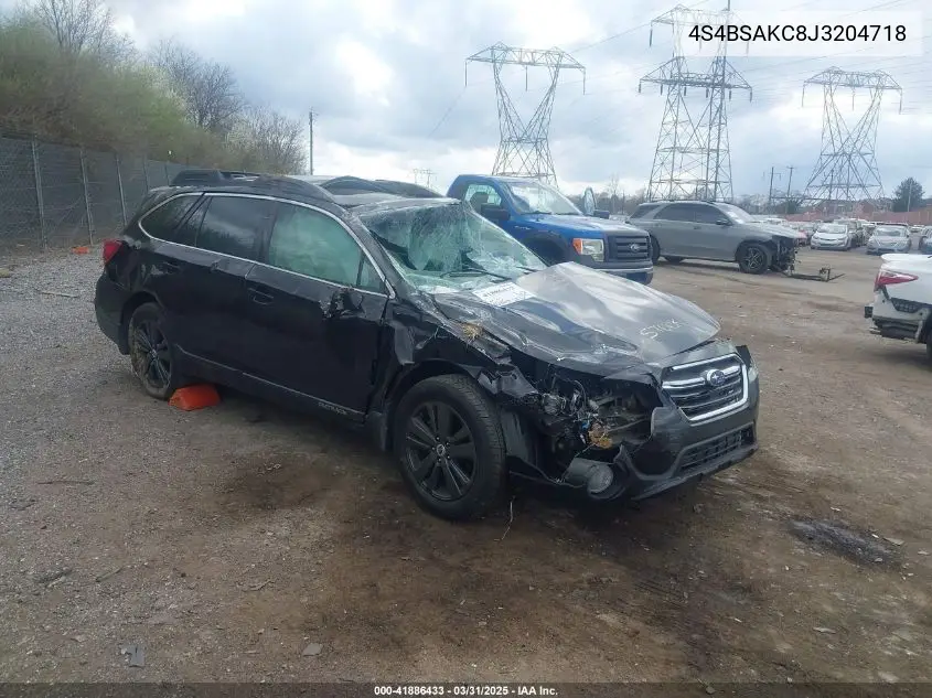2018 Subaru Outback