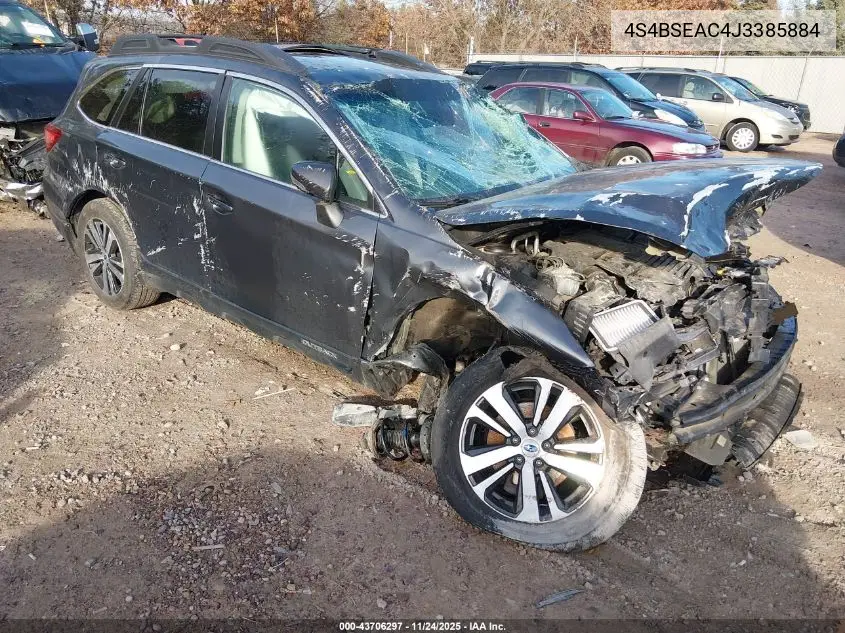 4S4BSEAC4J3385884 2018 Subaru Outback 3.6R