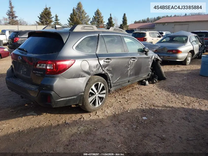 4S4BSEAC4J3385884 2018 Subaru Outback 3.6R