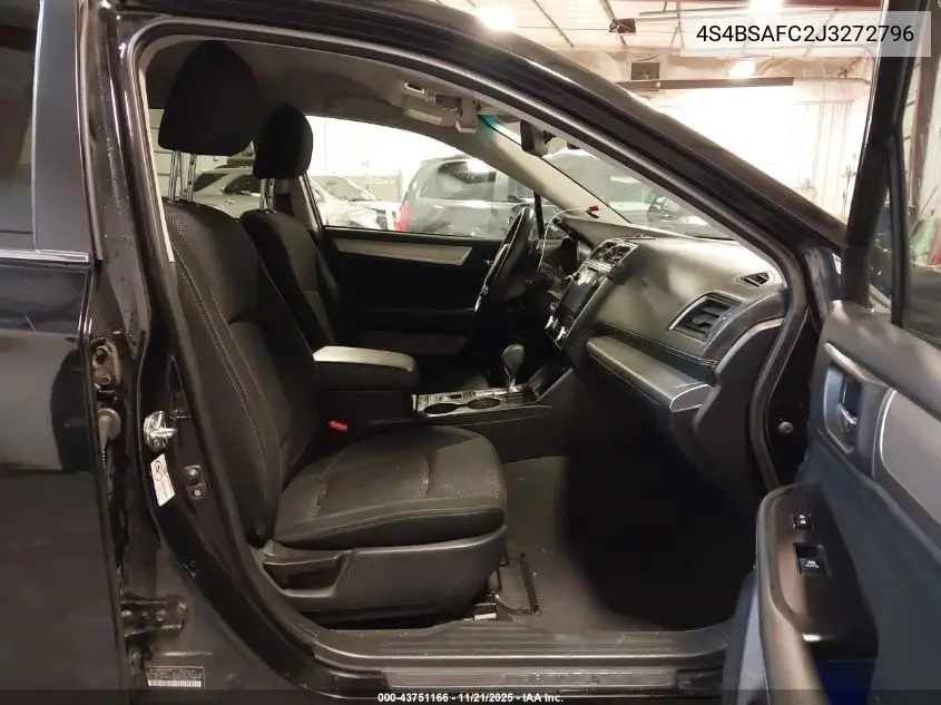 4S4BSAFC2J3272796 2018 Subaru Outback 2.5I Premium