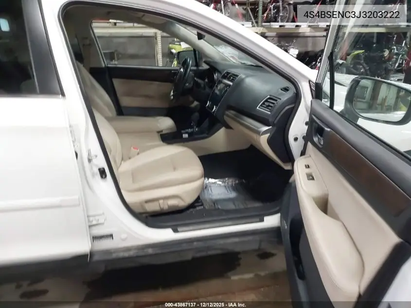 4S4BSENC3J3203222 2018 Subaru Outback 3.6R Limited