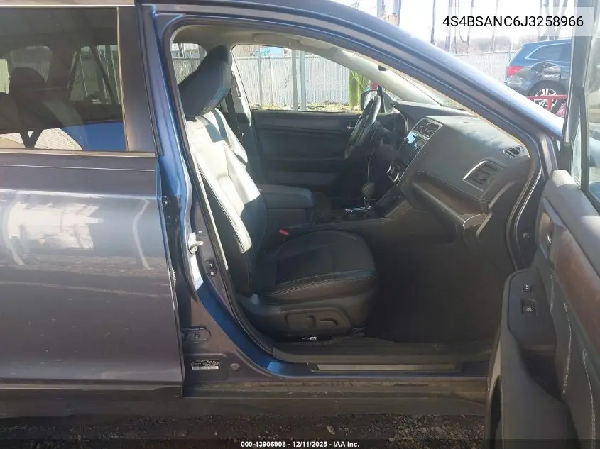 4S4BSANC6J3258966 2018 Subaru Outback 2.5I Limited