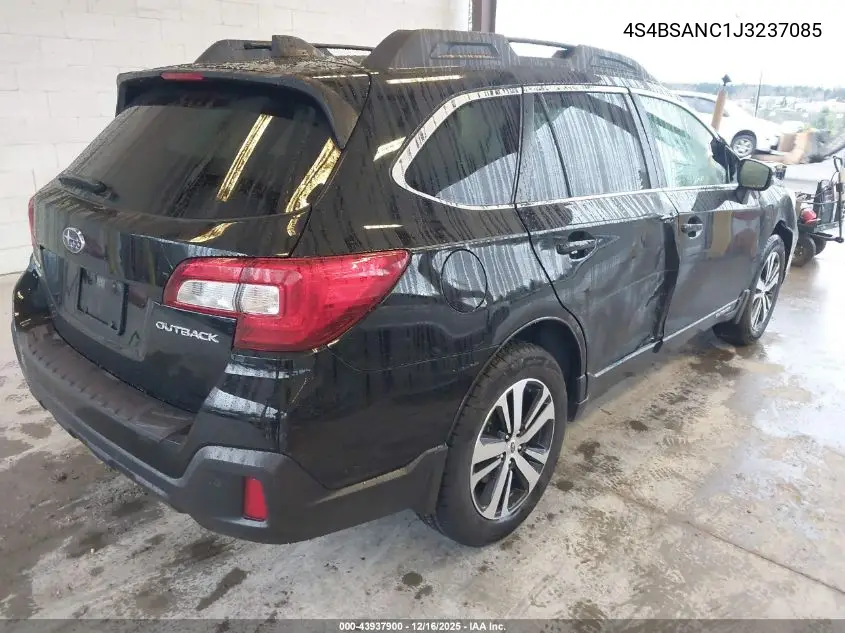 4S4BSANC1J3237085 2018 Subaru Outback 2.5I Limited