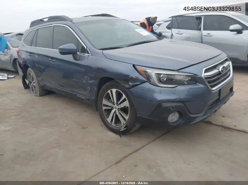 4S4BSENC3J3329855 2018 Subaru Outback 3.6R Limited