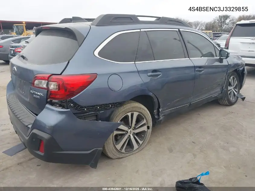 4S4BSENC3J3329855 2018 Subaru Outback 3.6R Limited