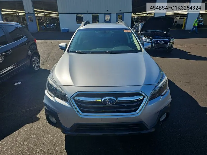 2019 Subaru Outback 2.5I Premium VIN: 4S4BSAFC1K3254324 Lot: 40131874