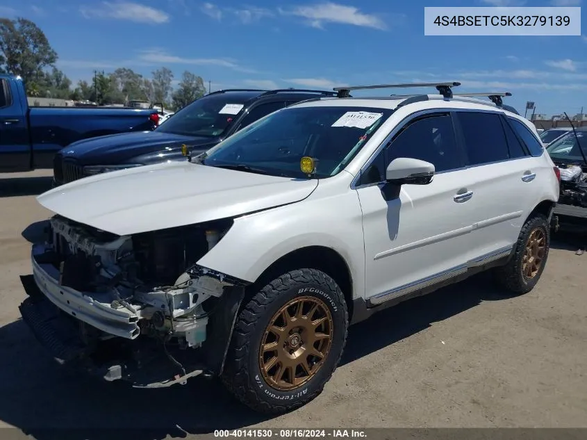 4S4BSETC5K3279139 2019 Subaru Outback 3.6R Touring