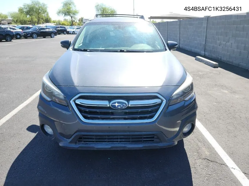 4S4BSAFC1K3256431 2019 Subaru Outback 2.5I Premium