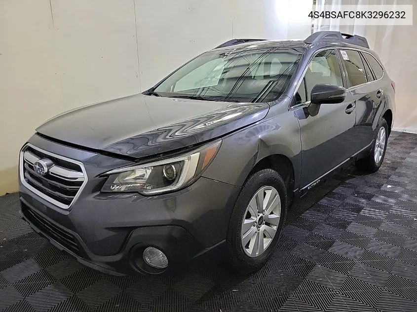 4S4BSAFC8K3296232 2019 Subaru Outback 2.5I Premium