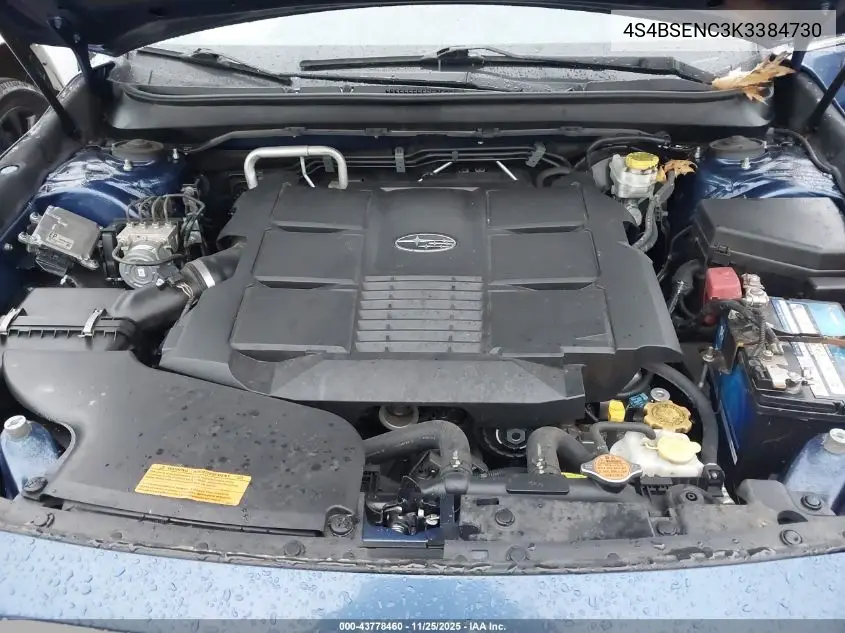 4S4BSENC3K3384730 2019 Subaru Outback 3.6R Limited