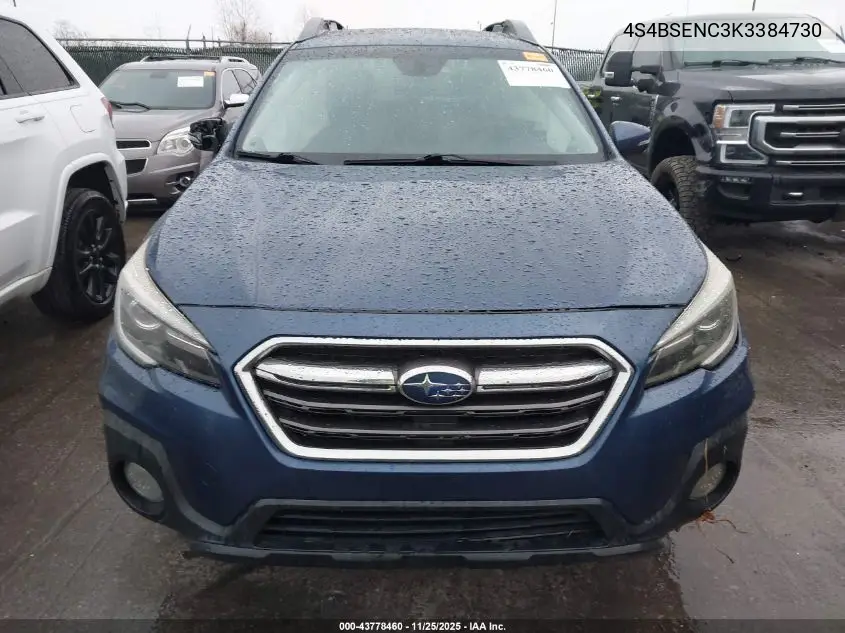 4S4BSENC3K3384730 2019 Subaru Outback 3.6R Limited