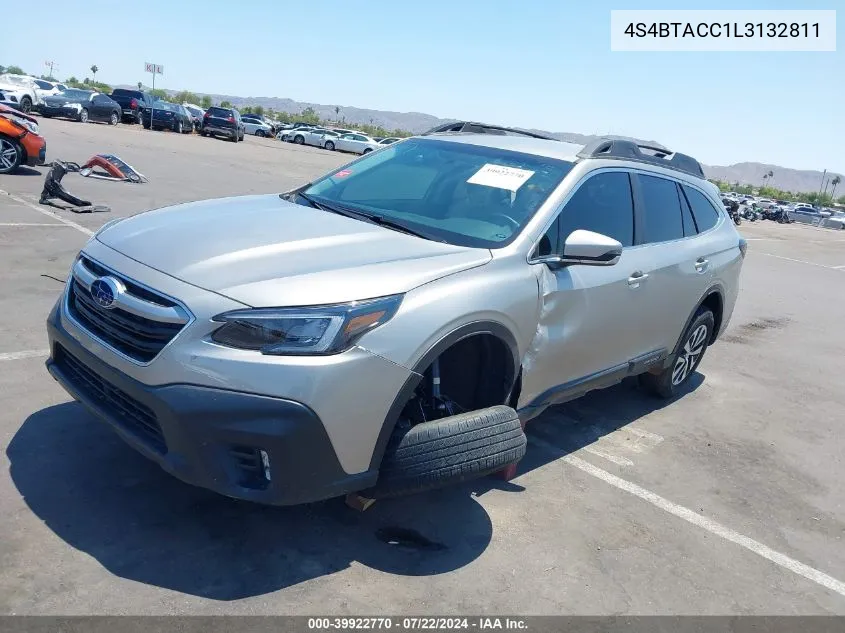 4S4BTACC1L3132811 2020 Subaru Outback Premium