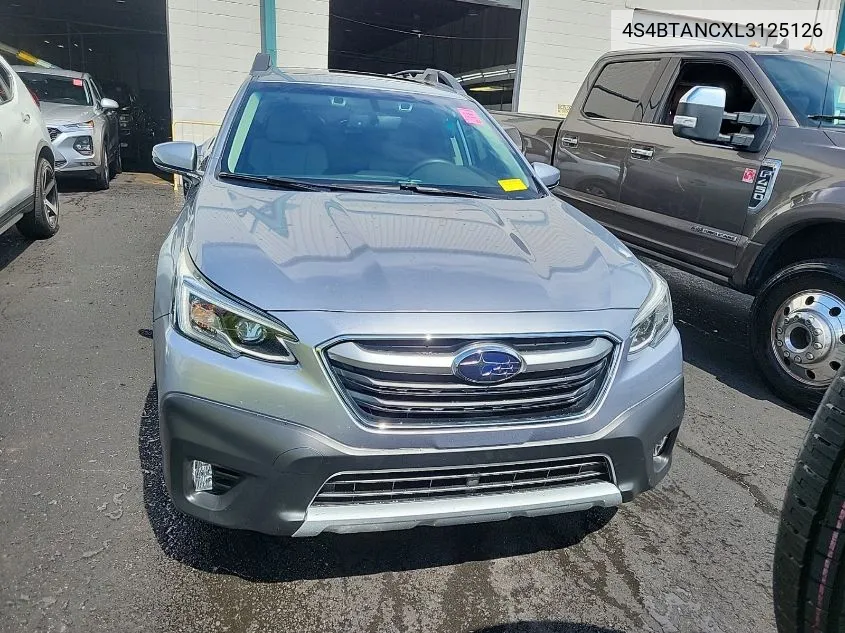 2020 Subaru Outback Limited VIN: 4S4BTANCXL3125126 Lot: 39976869