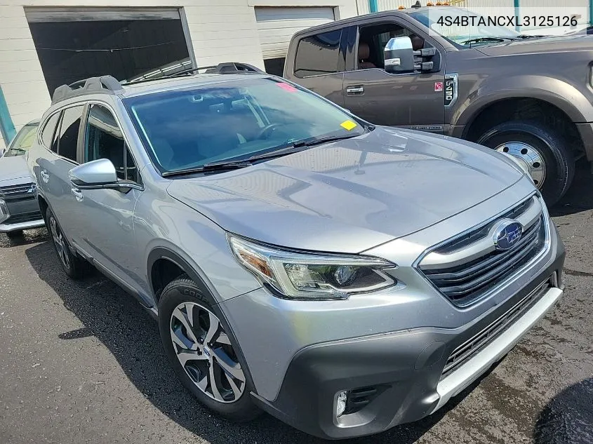 2020 Subaru Outback Limited VIN: 4S4BTANCXL3125126 Lot: 39976869