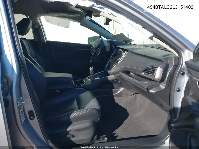 4S4BTALC2L3151402 2020 Subaru Outback Limited