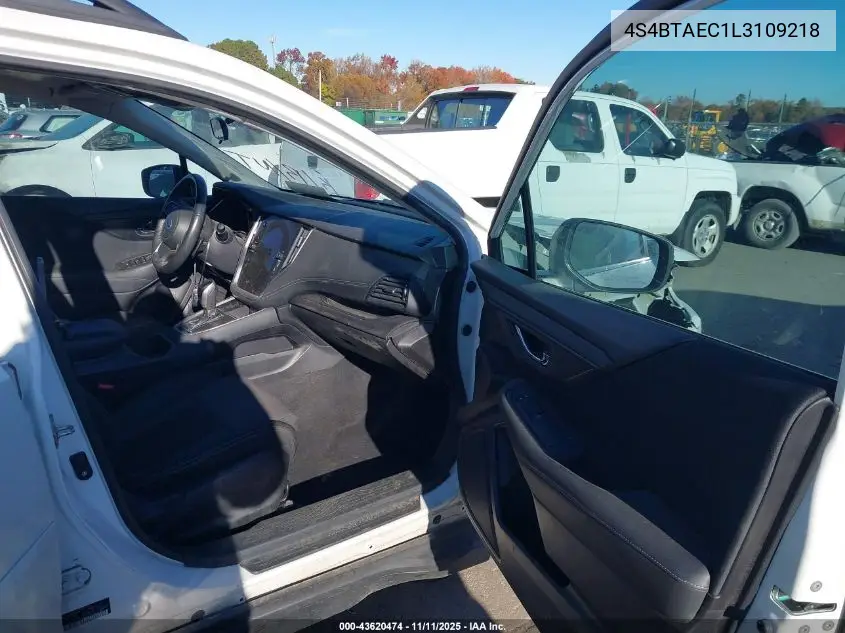 4S4BTAEC1L3109218 2020 Subaru Outback Premium